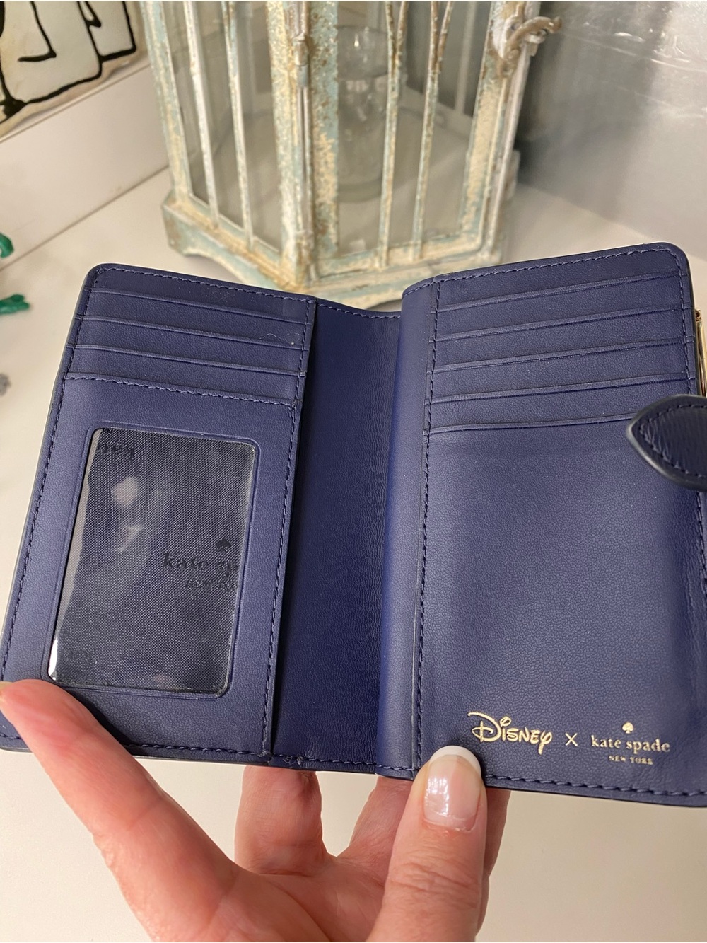 kate spade x Disney Lady & The Tramp design Wallet - Picture 4 of 8